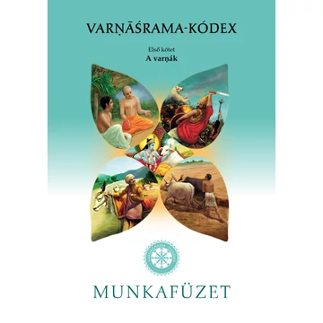 Varnasrama-kódex munkafüzet - A varnák