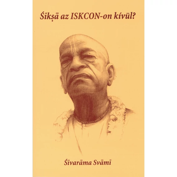 Śikṣā az ISKCON-on kívül?