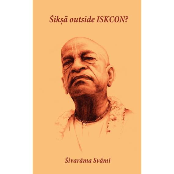 Siksa Outside ISKCON? — e-book